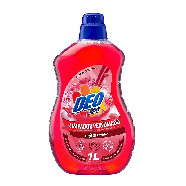 LIMPADOR PERFUMADO DEO APAIXONE 1L Deoline