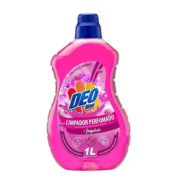 LIMPADOR PERFUMADO DEO INSPIRE 1L Deoline