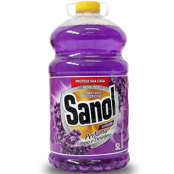 DESINFETANTE SANOL LAVANDA 5L