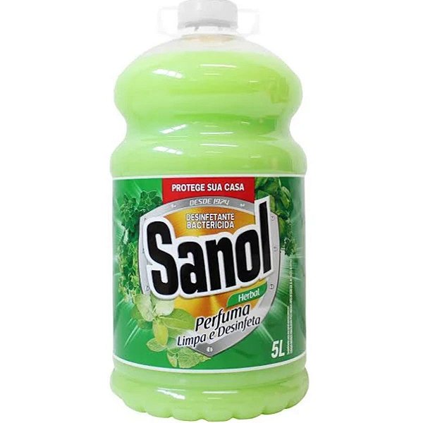 DESINFETANTE SANOL HERBAL 5L