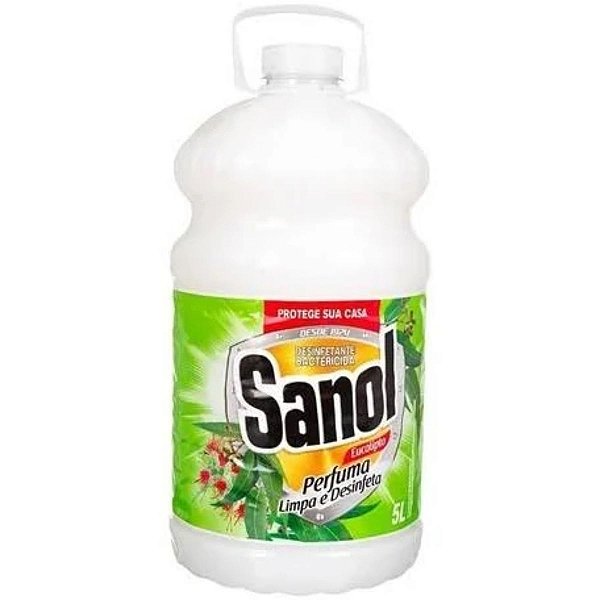 DESINFETANTE SANOL EUCALIPTO 5L