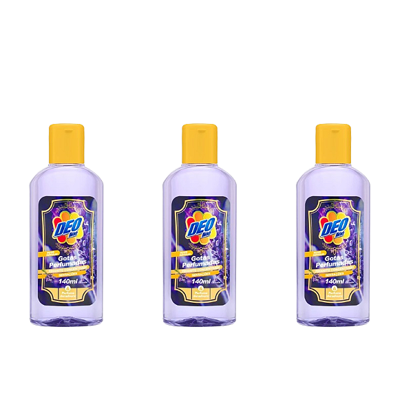 KIT 3 GOTAS PERFUMADAS - SENSAÇÕES