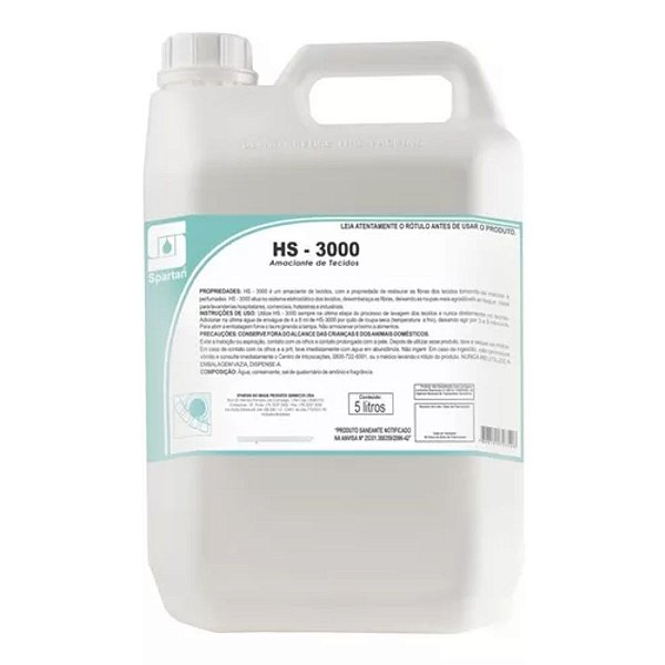 HS-3000 AMACIANTE CONCENTRADO 5L