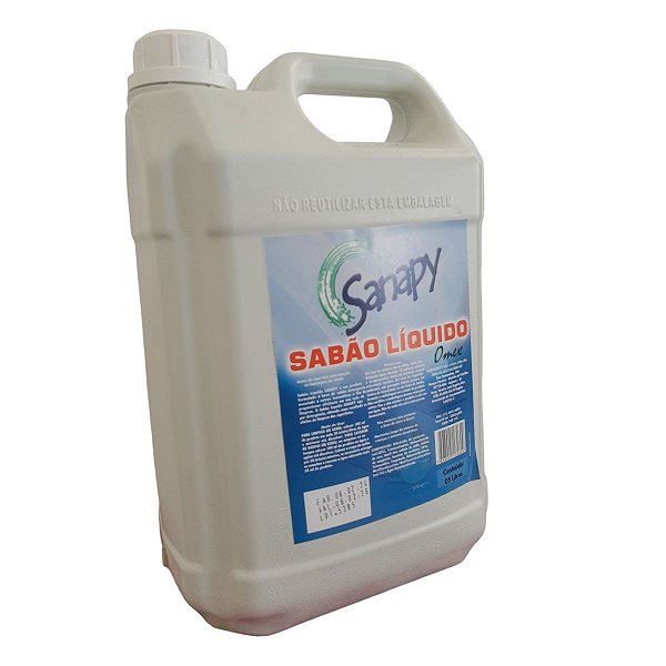 SABÃO LIQ OMEX SANAPY 5L