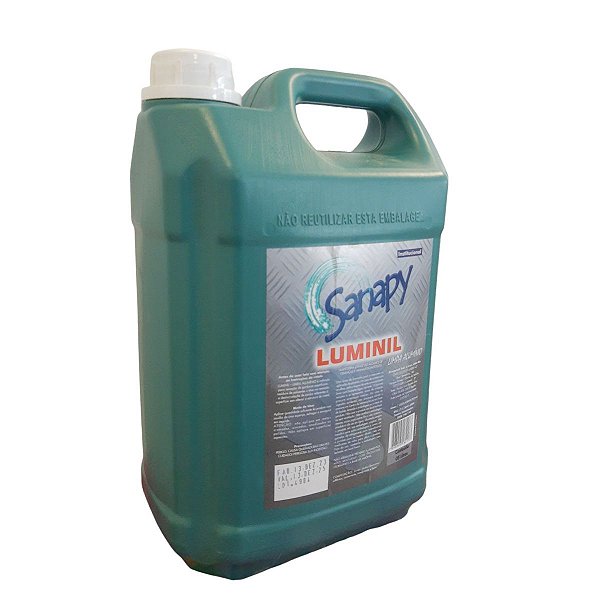 LIMPA ALUMÍNIO LUMINIL SANAPY 5L