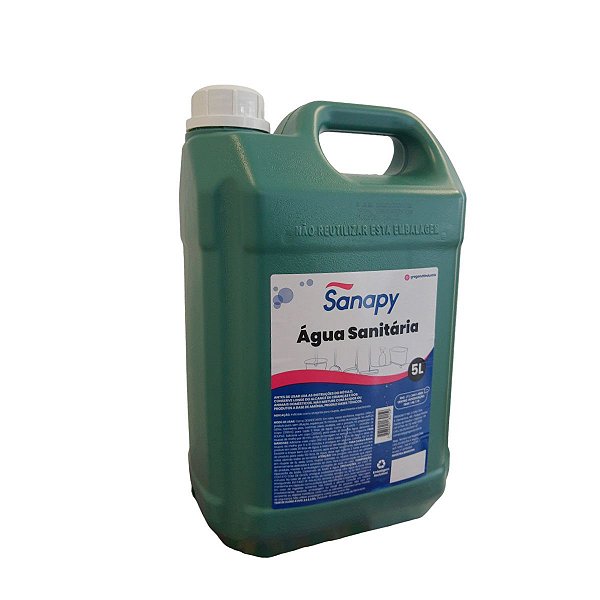 ÁGUA SANITÁRIA SANAPY 5L