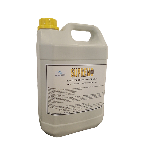 REMOVEDOR SUPREMO CONCENTRADO 5L