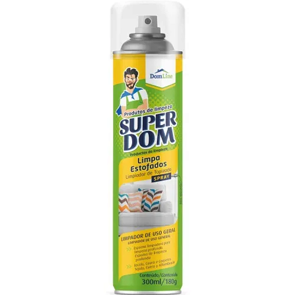 LIMPA ESTOFADOS SUPER DOM 300ml - AEROSOL