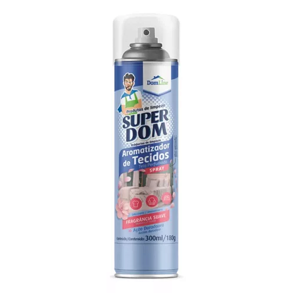 AROMATIZADOR DE TECIDOS SUPER DOM 300ml - AEROSOL