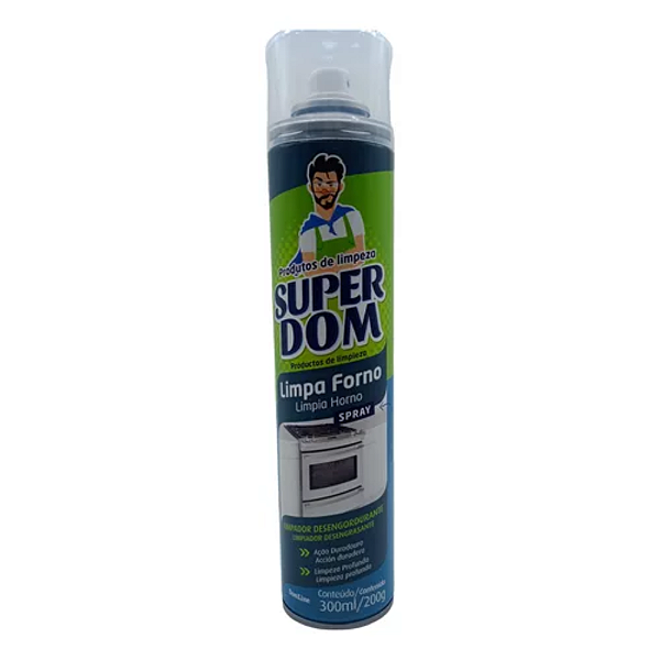 LIMPA FORNO SUPER DOM 300ml - AEROSOL