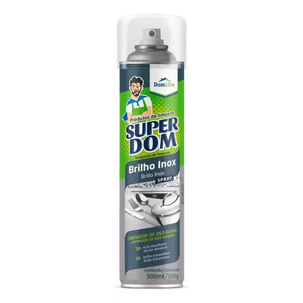 BRILHO INOX SUPER DOM 300ml