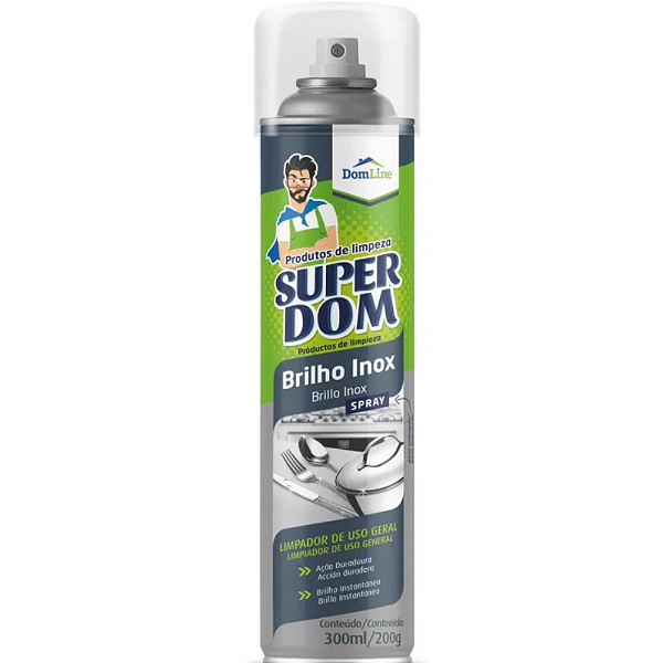 LUSTRA MOVEIS SUPER DOM 300ml - AEROSOL