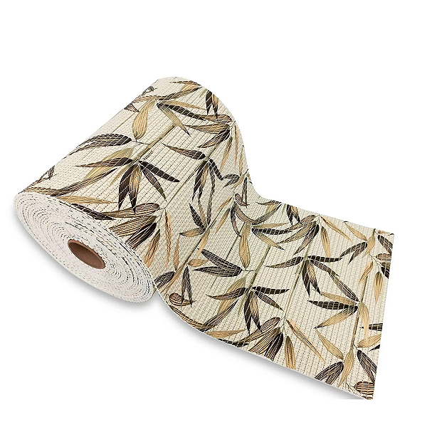 TAPETE TROPICAL BAMBU DE JARDIM 40cm