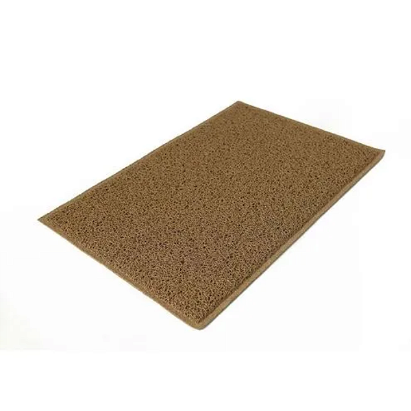 TAPETE VINIL BR 60x40cm SILVER BEGE