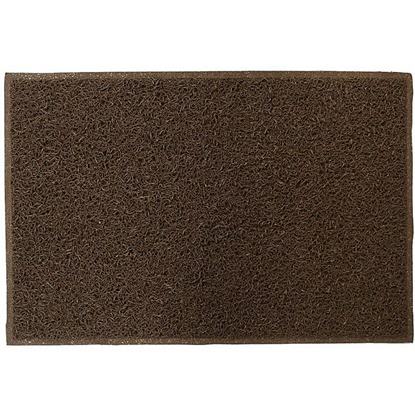 TAPETE VINIL BR 60x40cm SILVER MARROM