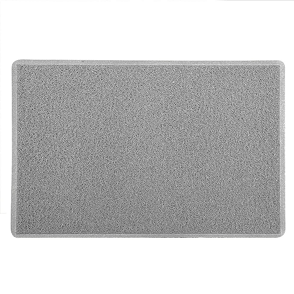 TAPETE VINIL BR 60x40cm SILVER GRAFITE