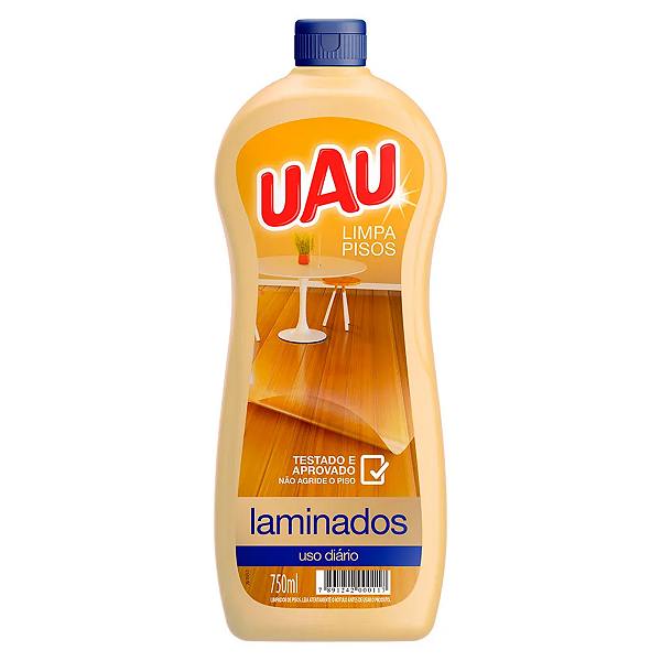 LIMPA PISOS LAMINADOS UAU 750ml