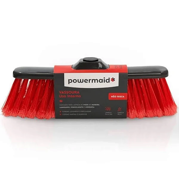 VASSOURA USO INTERNO POWERMAID