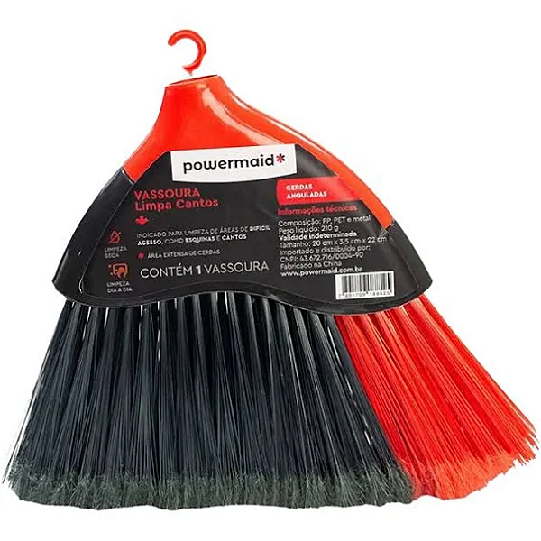 VASSOURA LIMPA CANTO POWERMAID