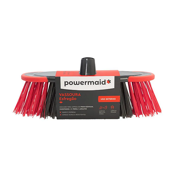 VASSOURA ESFREGÃO POWERMAID