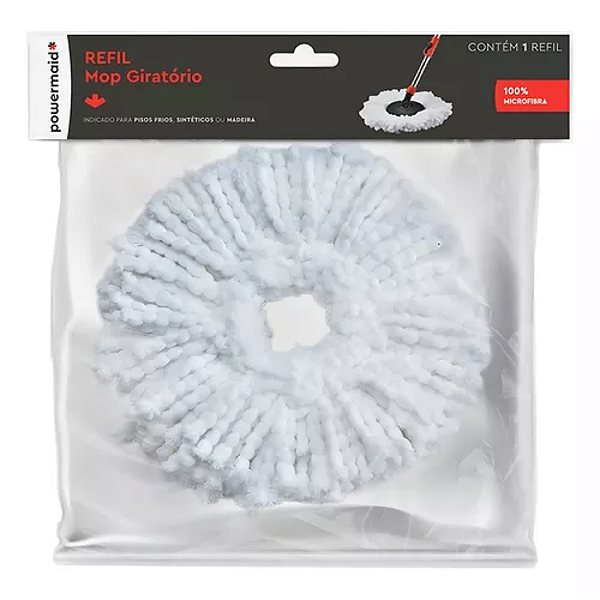 REFIL MOP GIRATÓRIO POWERMAID
