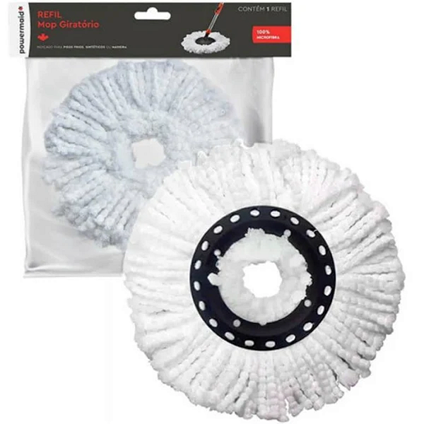 REFIL MOP GIRATÓRIO PRO E DUO POWERMAID
