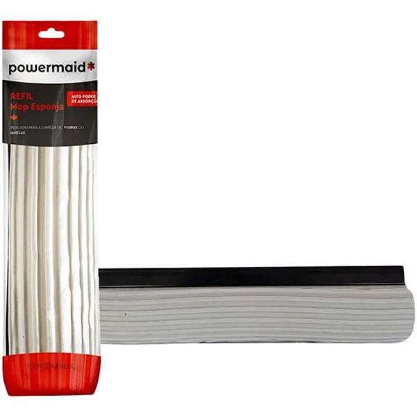 REFIL MOP ESPONJA POWERMAID