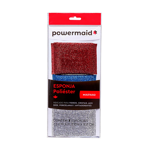 ESPONJA POLIESTER  POWERMAID