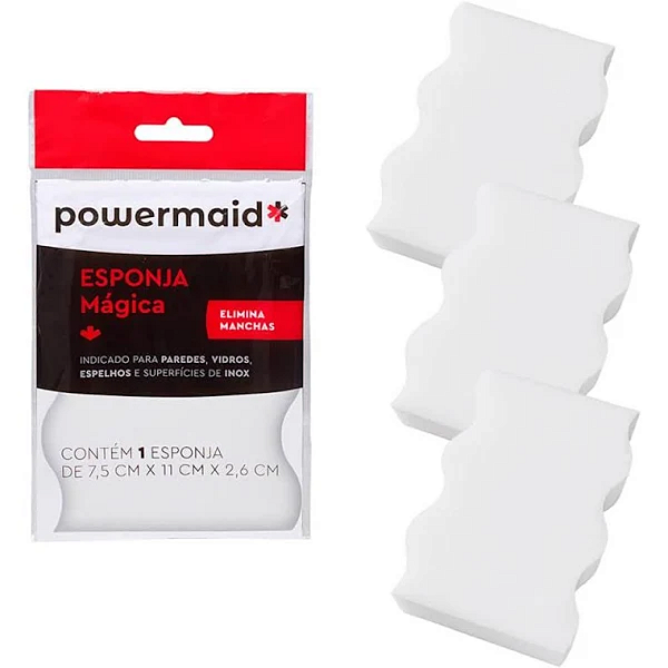 ESPONJA MAGICA POWERMAID