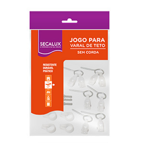 KIT VARAL TETO SEM CORDA (31050)
