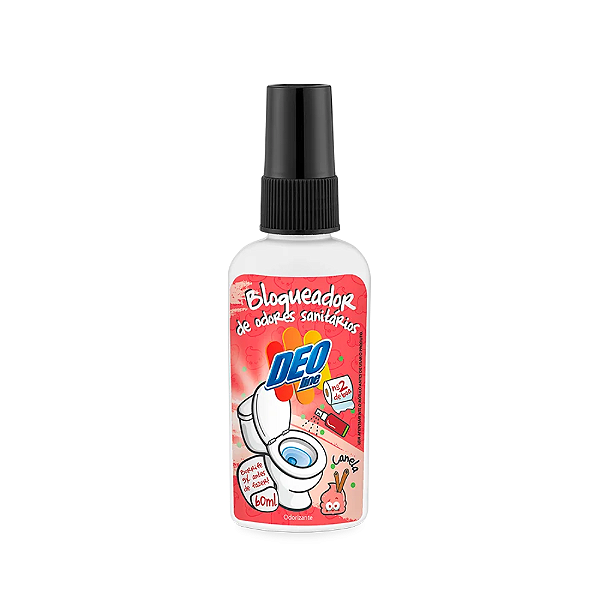 BLOQUEADOR DE ODORES SANITARIO 60ml CANELA