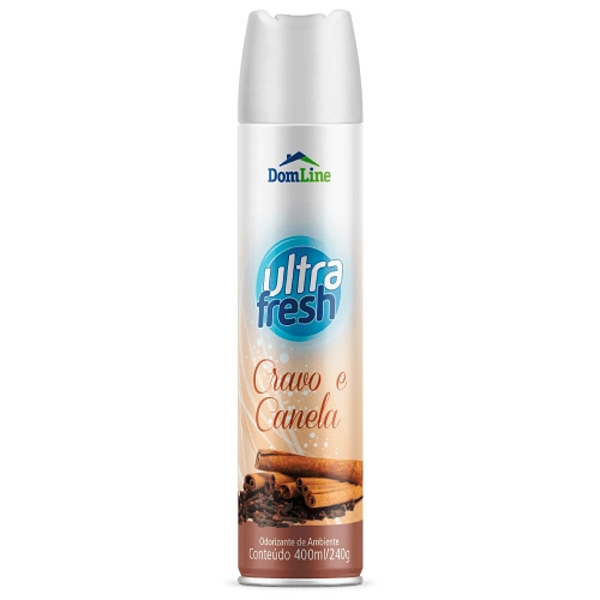 PURO AR ULTRA FRESH 400ml CRAVO E CANELA