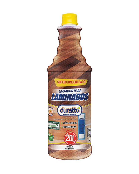 LIMPADOR PISOS LAMINADOS DURATTO 1L