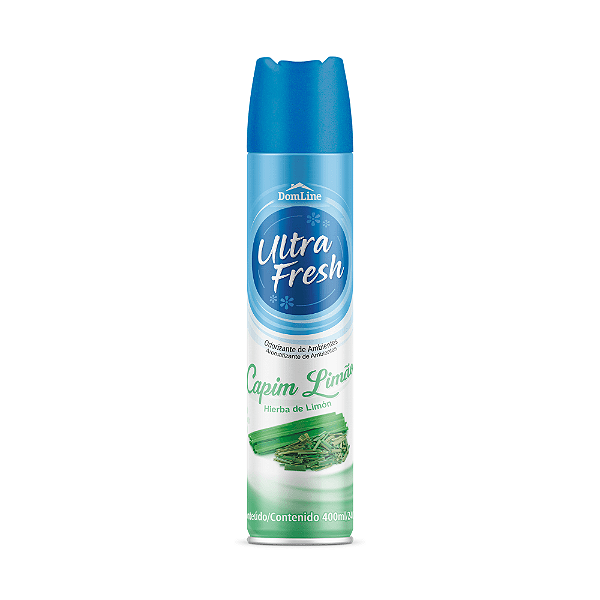 PURO AR ULTRA FRESH 400ml CAPIM LIMÃO