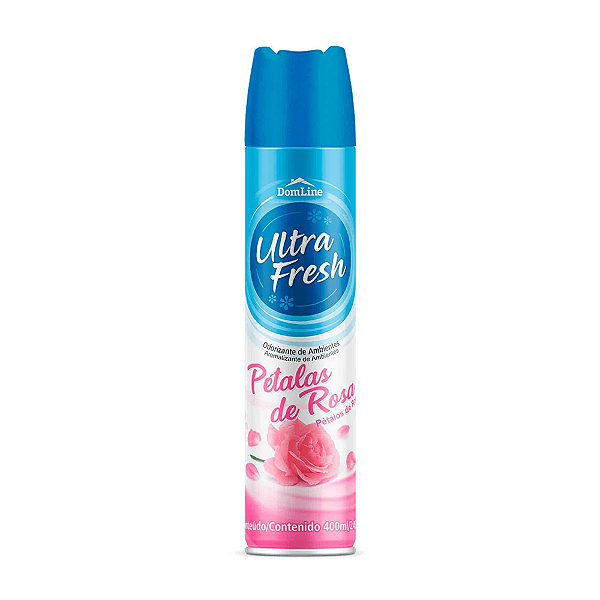 PURO AR ULTRA FRESH 400ml PETALAS ROSAS