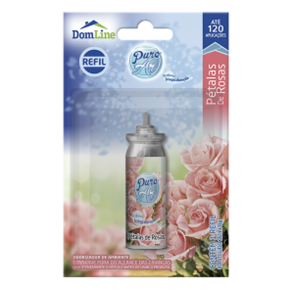 ODORIZADOR PURO AR 12ml ROSAS - MINI AP+REFIL