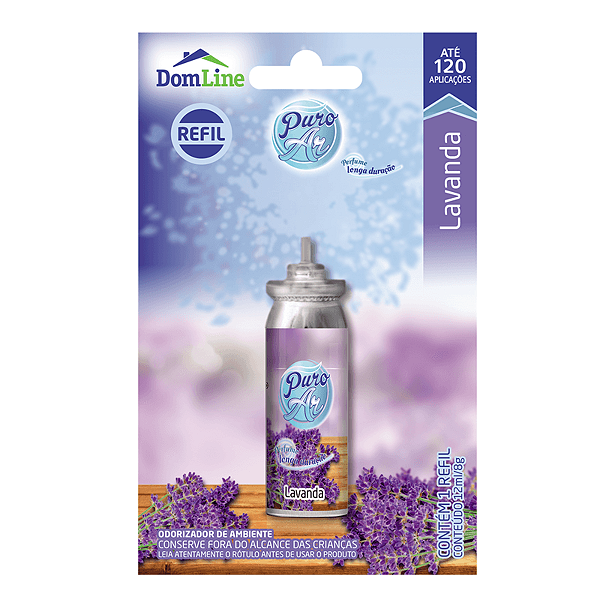 ODORIZADOR PURO AR 12ML LAVANDA - MINI REFIL