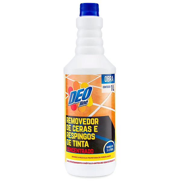 REMOVEDOR DE CERAS E RESPINGOS DE TINTAS 1L DEO