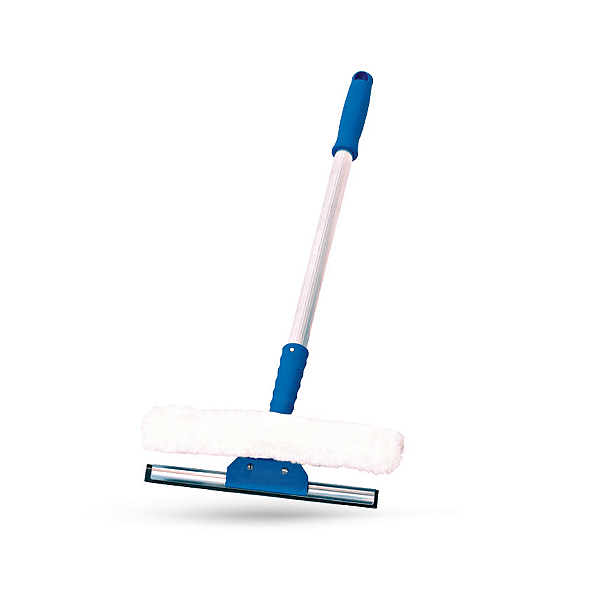 LIMPA VIDRO COMBINADO 25cm COM CABO 50cm CERTEC