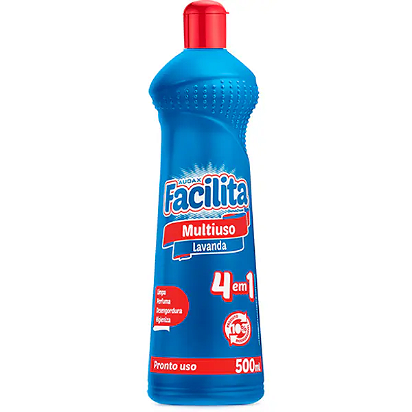 MULTIUSO FACILITA 4 EM 1 500ml - LAVANDA