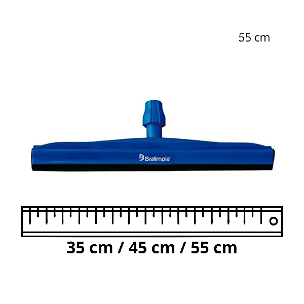 RODO 55cm DRY AZUL SEM CABO