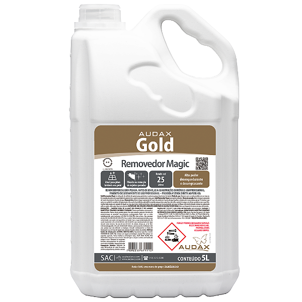 REMOVEDOR MAGIG GOLD 5L