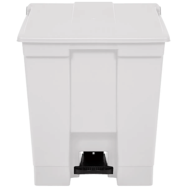 LIXEIRA PEDAL 30L BRANCO