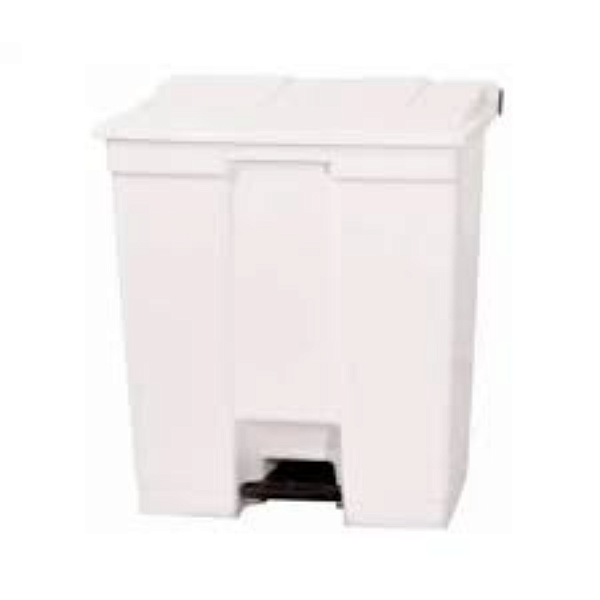 LIXEIRA PEDAL 15L BRANCO