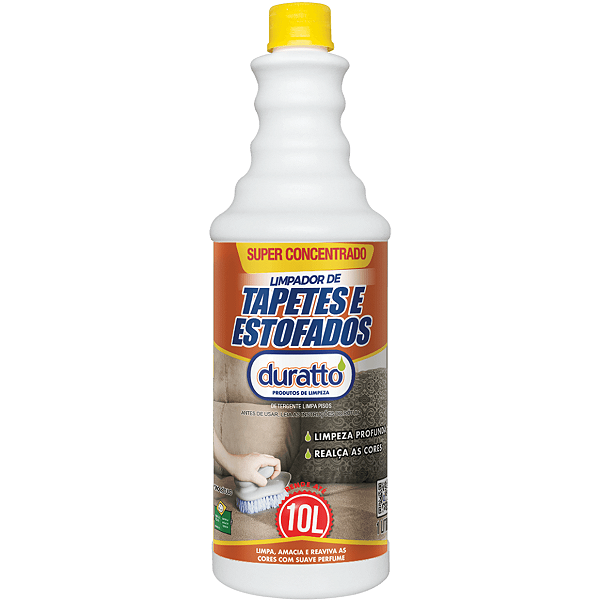 LIMPADOR TAPETES E ESTOFADOS DURATTO 1L