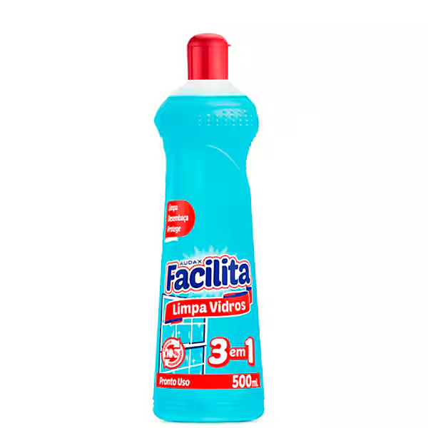 LIMPA VIDRO FACILITA 500ml