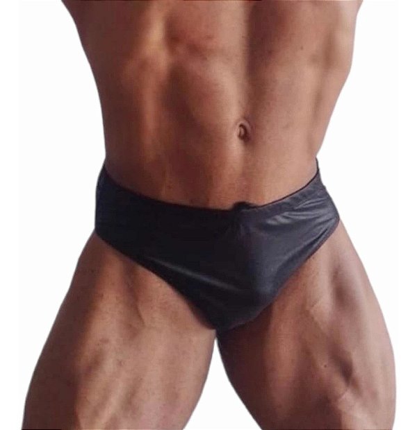 Sunga Classic Physique Modelo Pró 7cm De Lateral - Padrão NPC