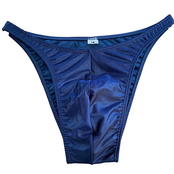 Sunga Bodybuilder Azul Marinho - Cirrê - Padrão NPC