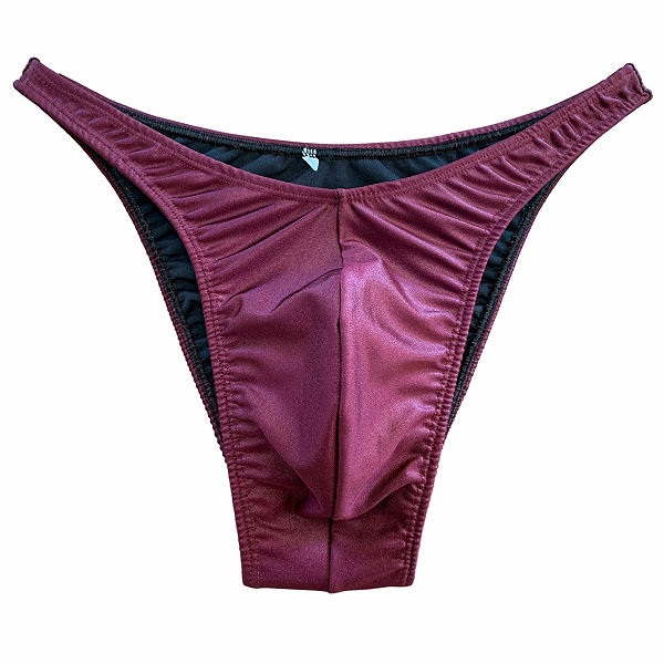 Sunga Bodybuilder Vinho - Cirrê - Padrão NPC