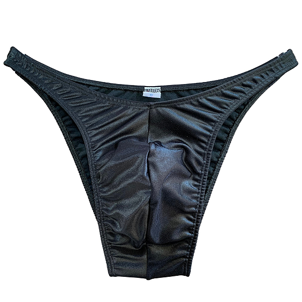 Sunga Bodybuilder Preta - Padrão NPC